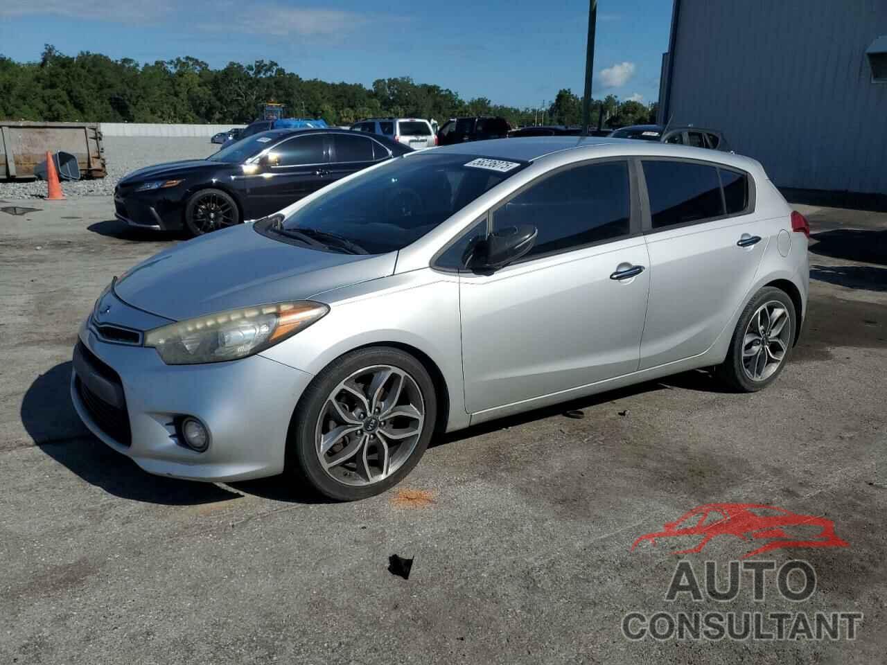 KIA FORTE 2016 - KNAFZ5A35G5587800