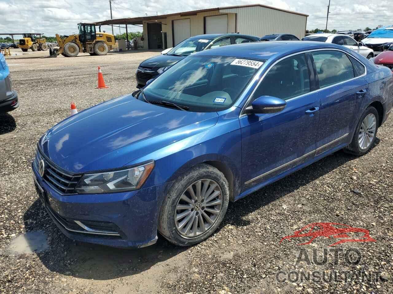 VOLKSWAGEN PASSAT 2016 - 1VWBT7A34GC009582