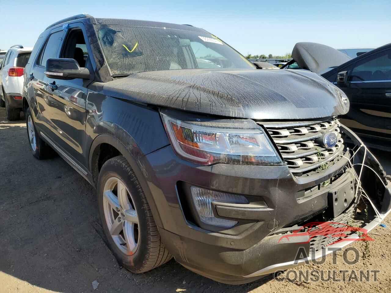 FORD EXPLORER 2017 - 1FM5K8DH4HGC03731