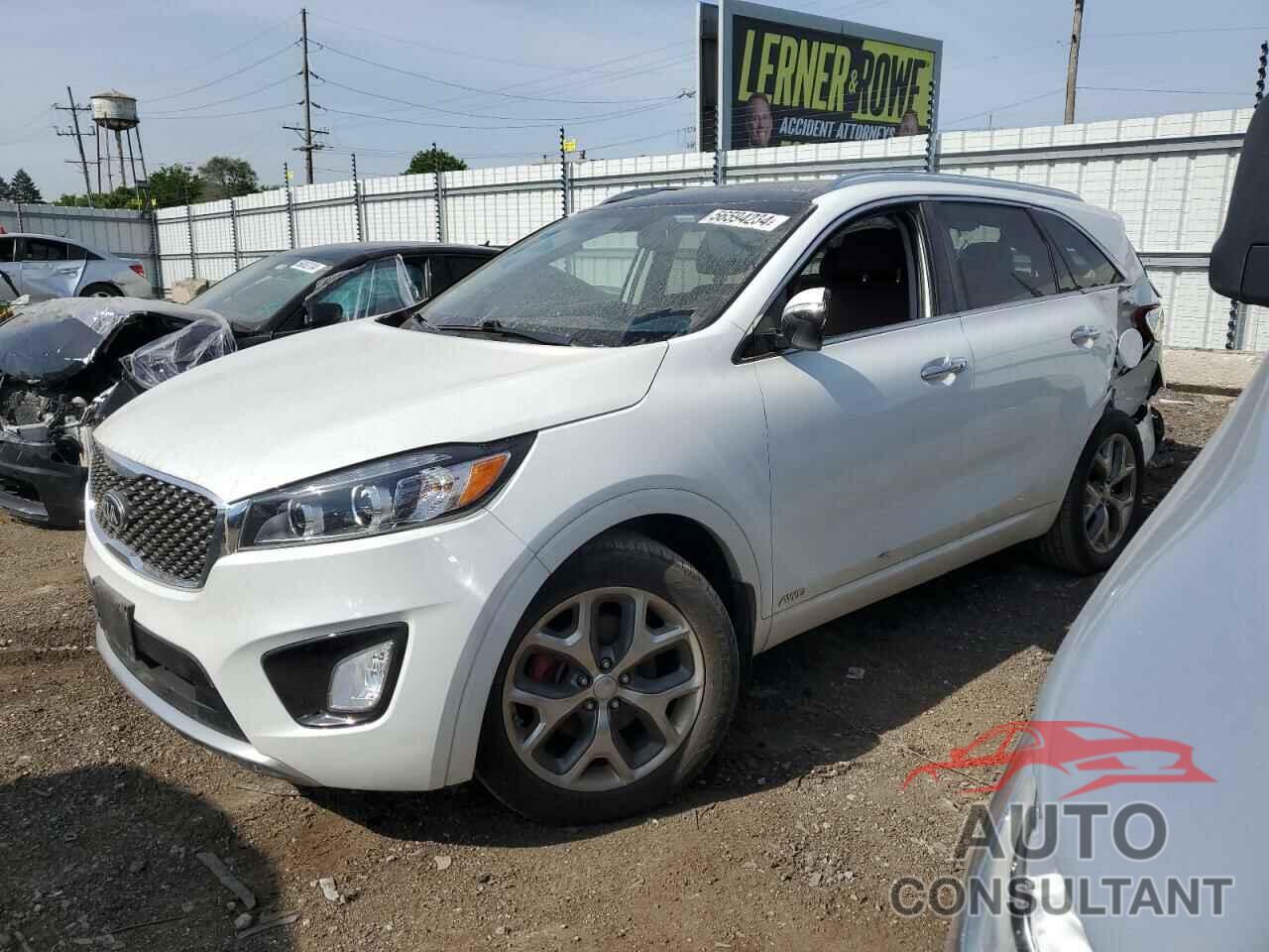 KIA SORENTO 2017 - 5XYPKDA58HG262493