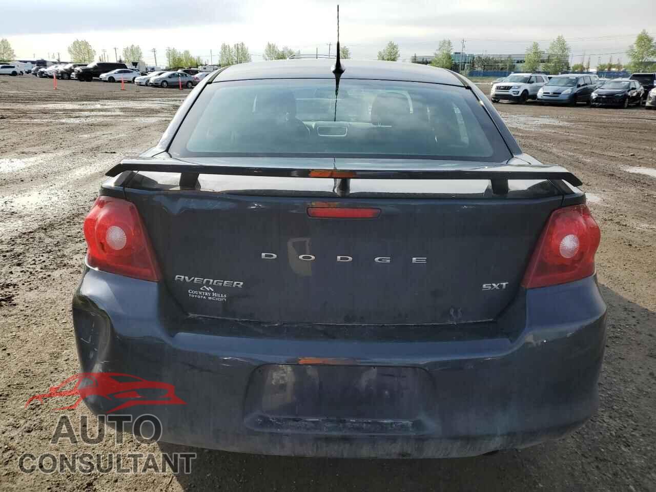 DODGE AVENGER 2011 - 1B3BD1FB8BN510955