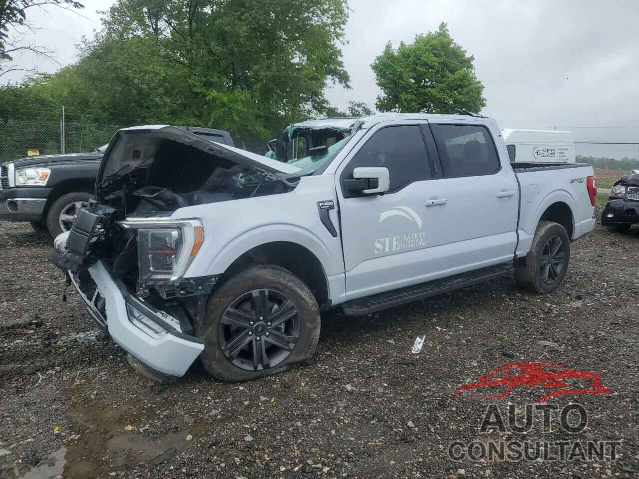 FORD F-150 2021 - 1FTFW1E87MKD54623
