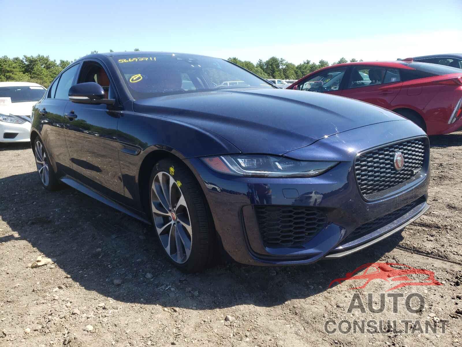 JAGUAR XE 2020 - SAJAT4GX7LCP60467