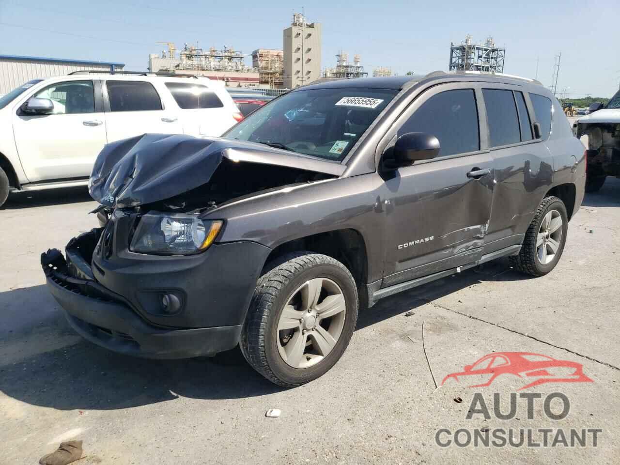 JEEP COMPASS 2016 - 1C4NJDEB6GD758934