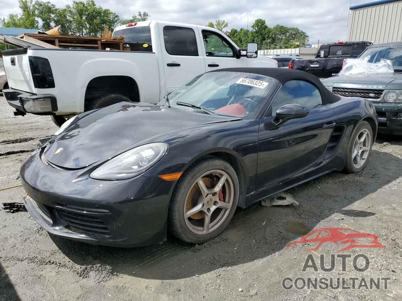 PORSCHE BOXSTER 2017 - WP0CA2A86HS220771