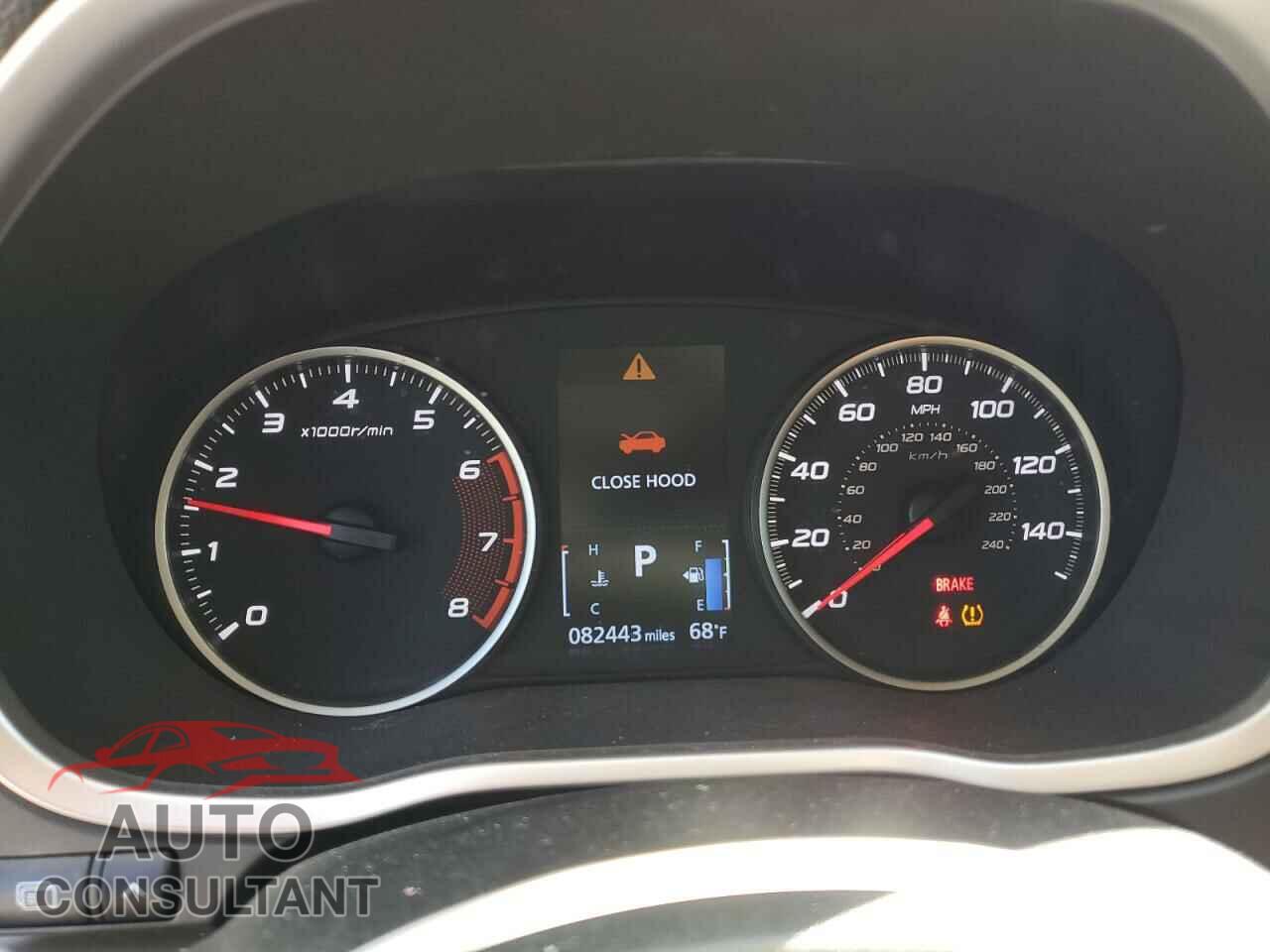 MITSUBISHI ECLIPSE 2019 - JA4AS3AA2KZ052858