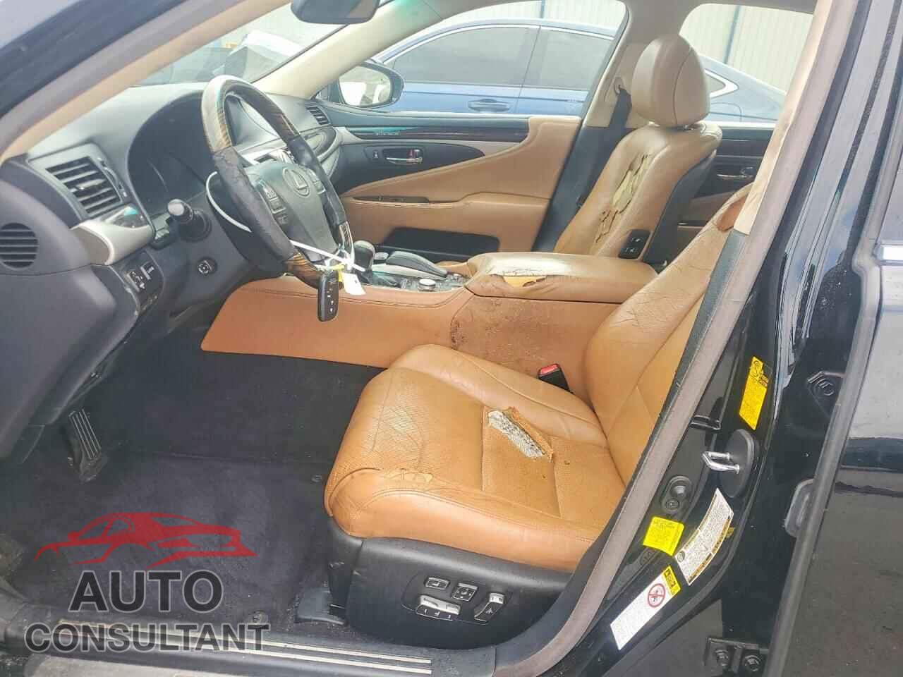 LEXUS LS460 2013 - JTHBL5EF9D5115052