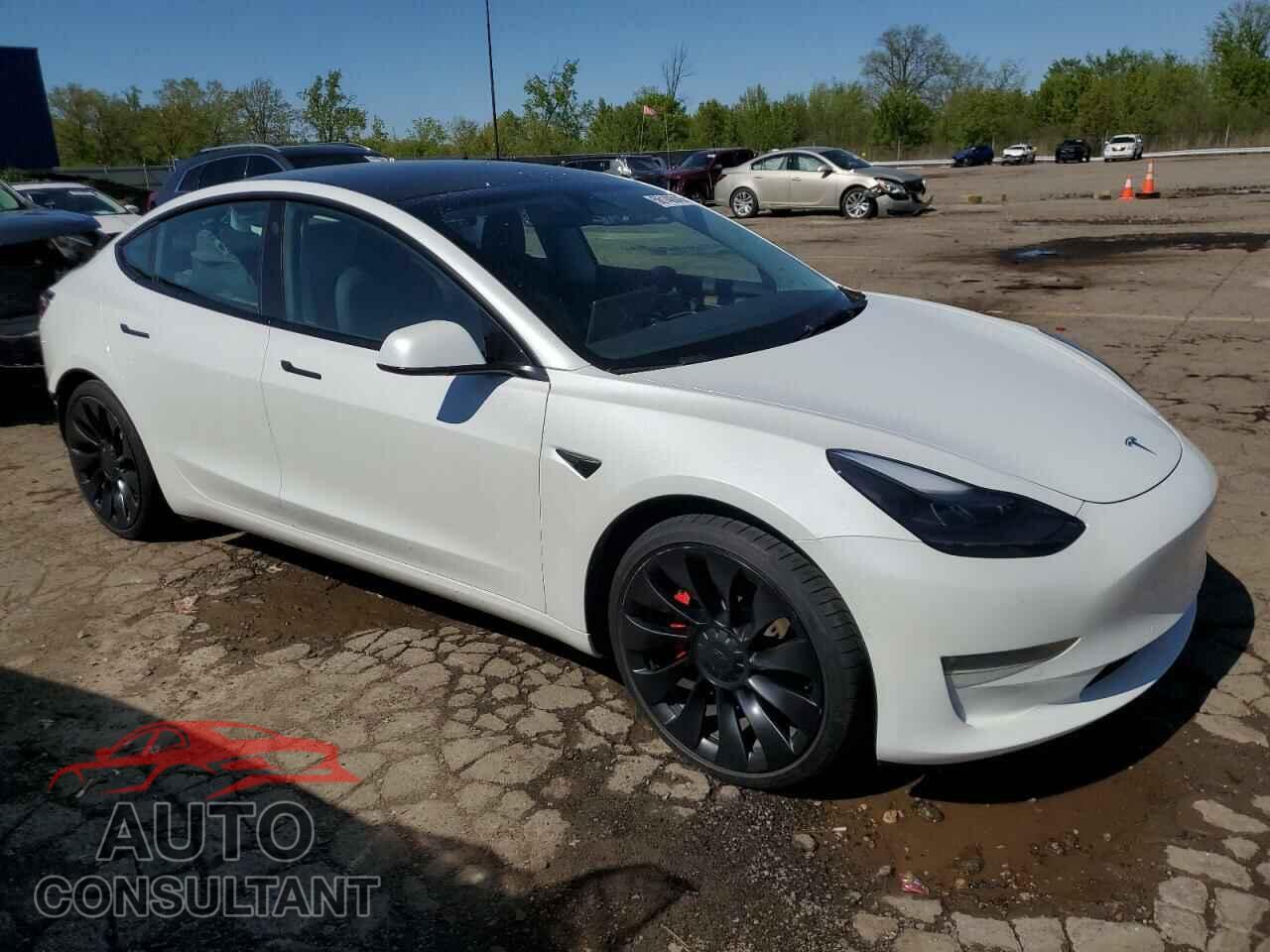 TESLA MODEL 3 2022 - 5YJ3E1ECXNF227244