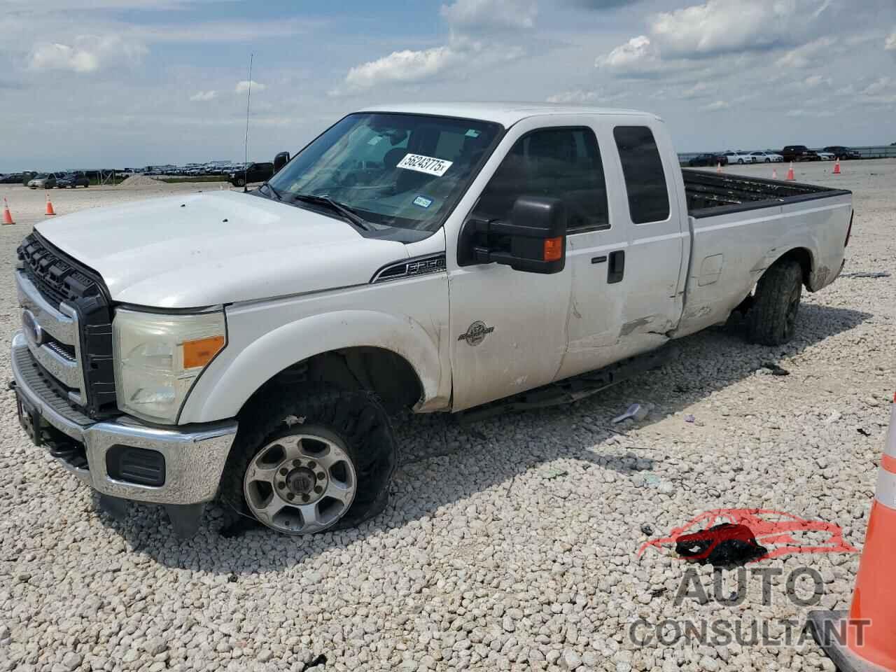 FORD F250 2013 - 1FT7X2BT2DEA84599