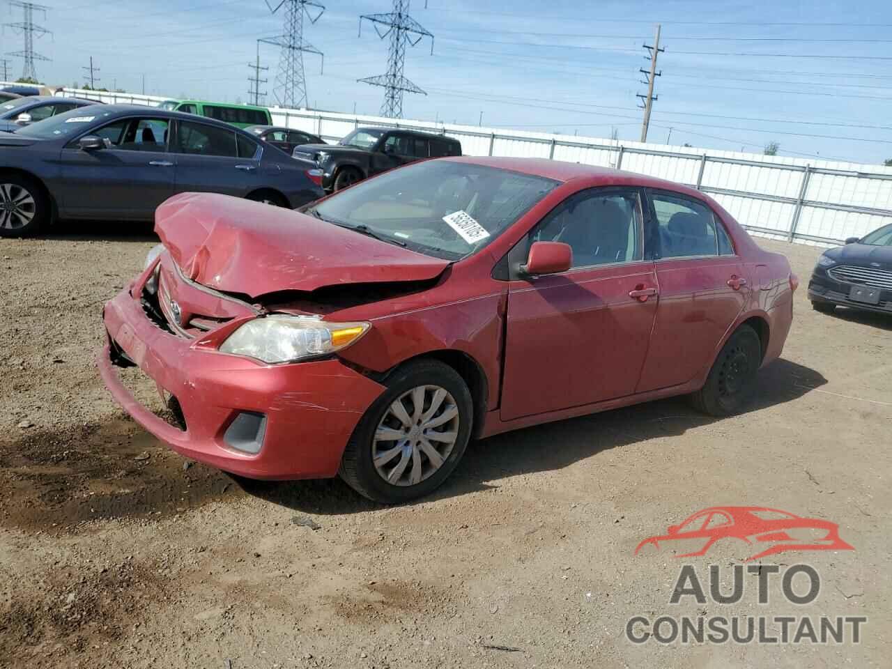 TOYOTA COROLLA 2013 - 2T1BU4EE6DC934880