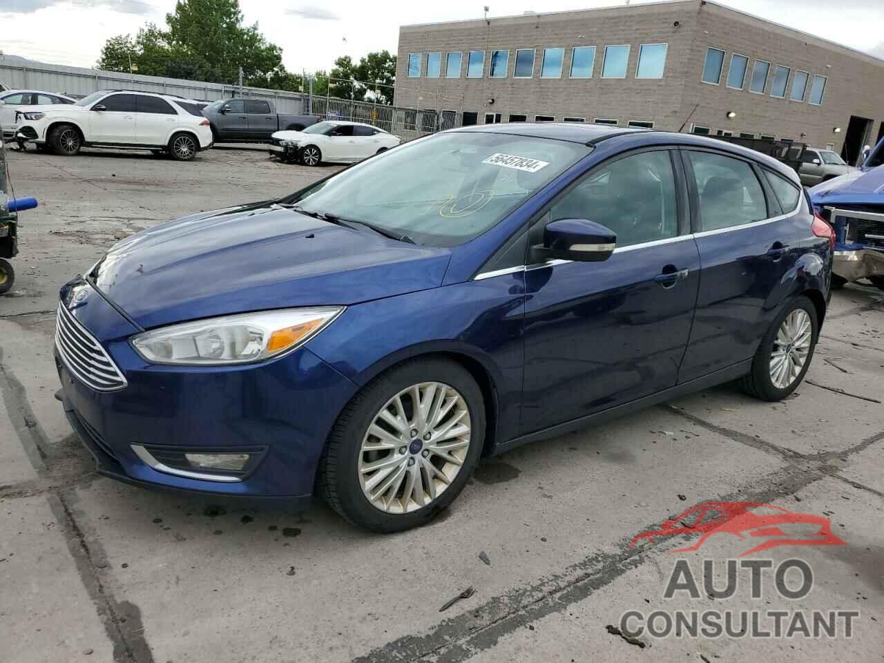 FORD FOCUS 2017 - 1FADP3N27HL205632