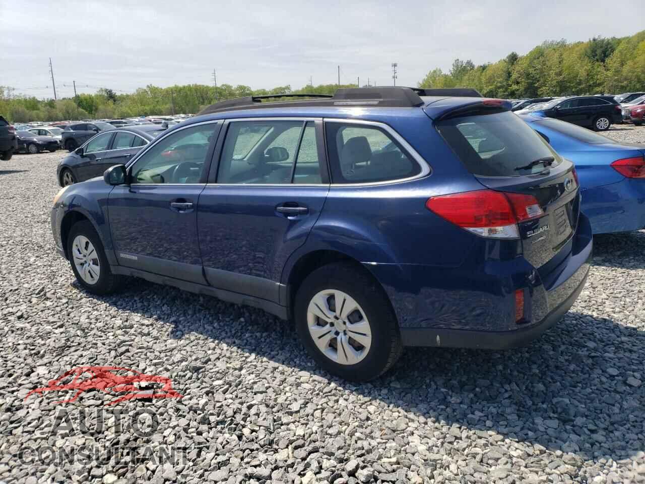 SUBARU OUTBACK 2011 - 4S4BRBAC5B3312394