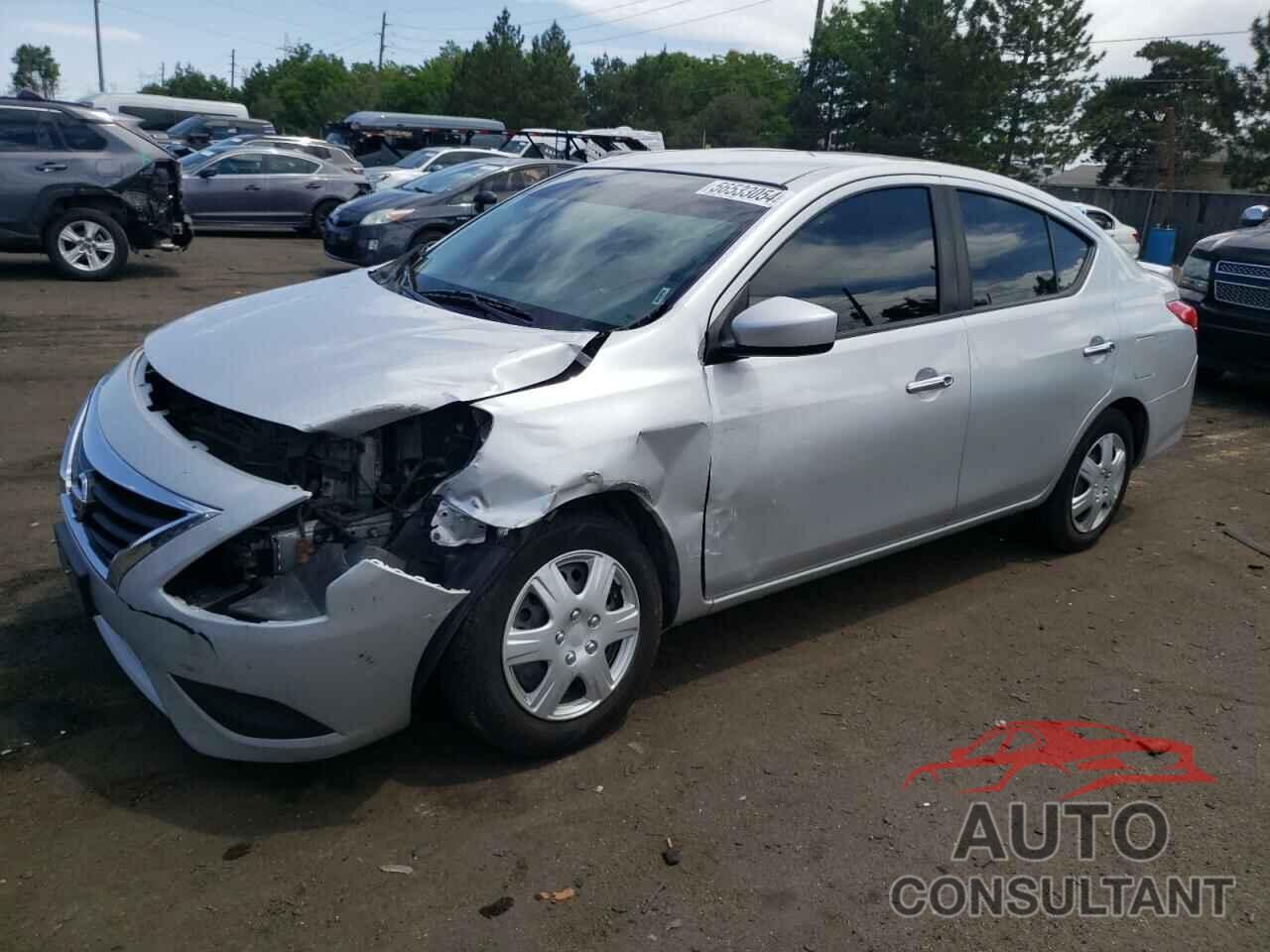 NISSAN VERSA 2017 - 3N1CN7AP2HK443163