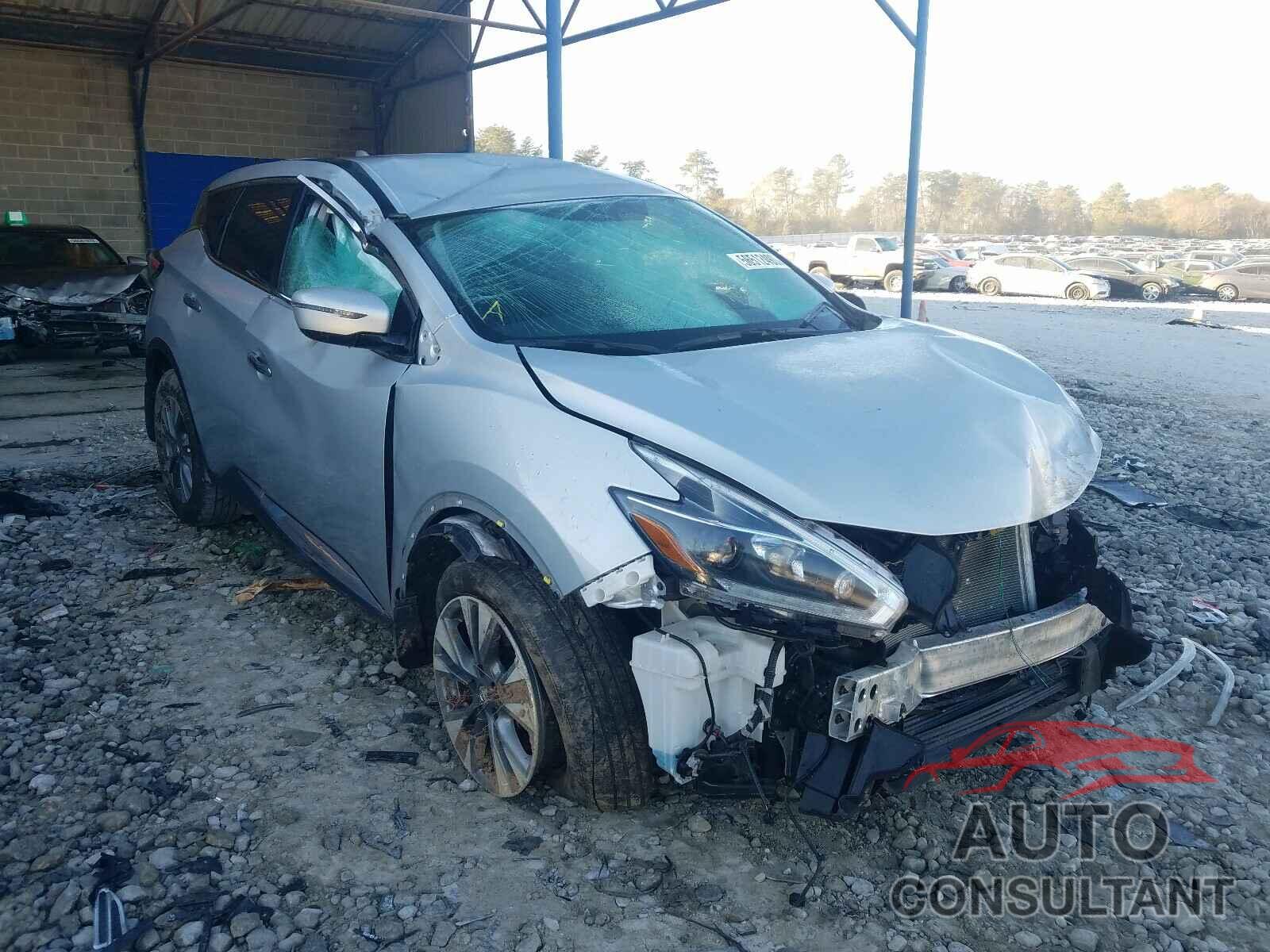 NISSAN MURANO 2018 - 5N1AZ2MGXJN147780