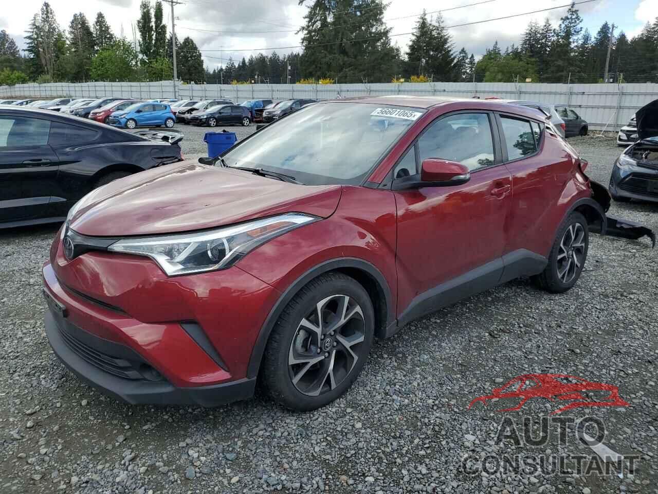 TOYOTA C-HR 2018 - NMTKHMBX6JR028482