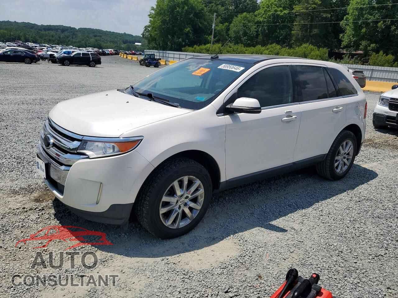 FORD EDGE 2013 - 2FMDK3KC3DBC10614