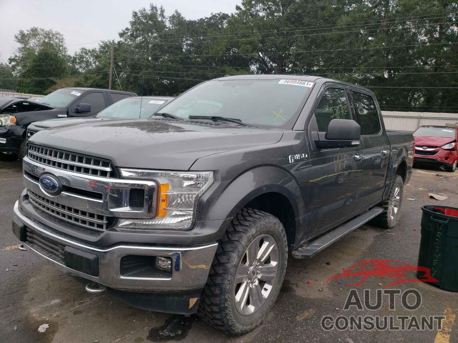 FORD F-150 2018 - 1FTEW1E55JFB51431