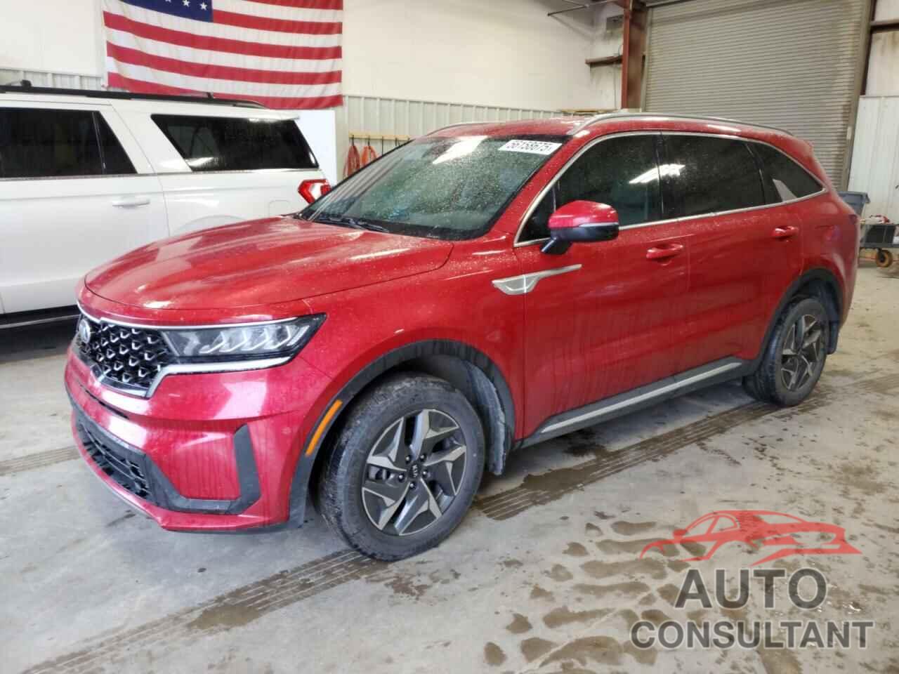 KIA SORENTO 2021 - KNDRG4LG5M5036892