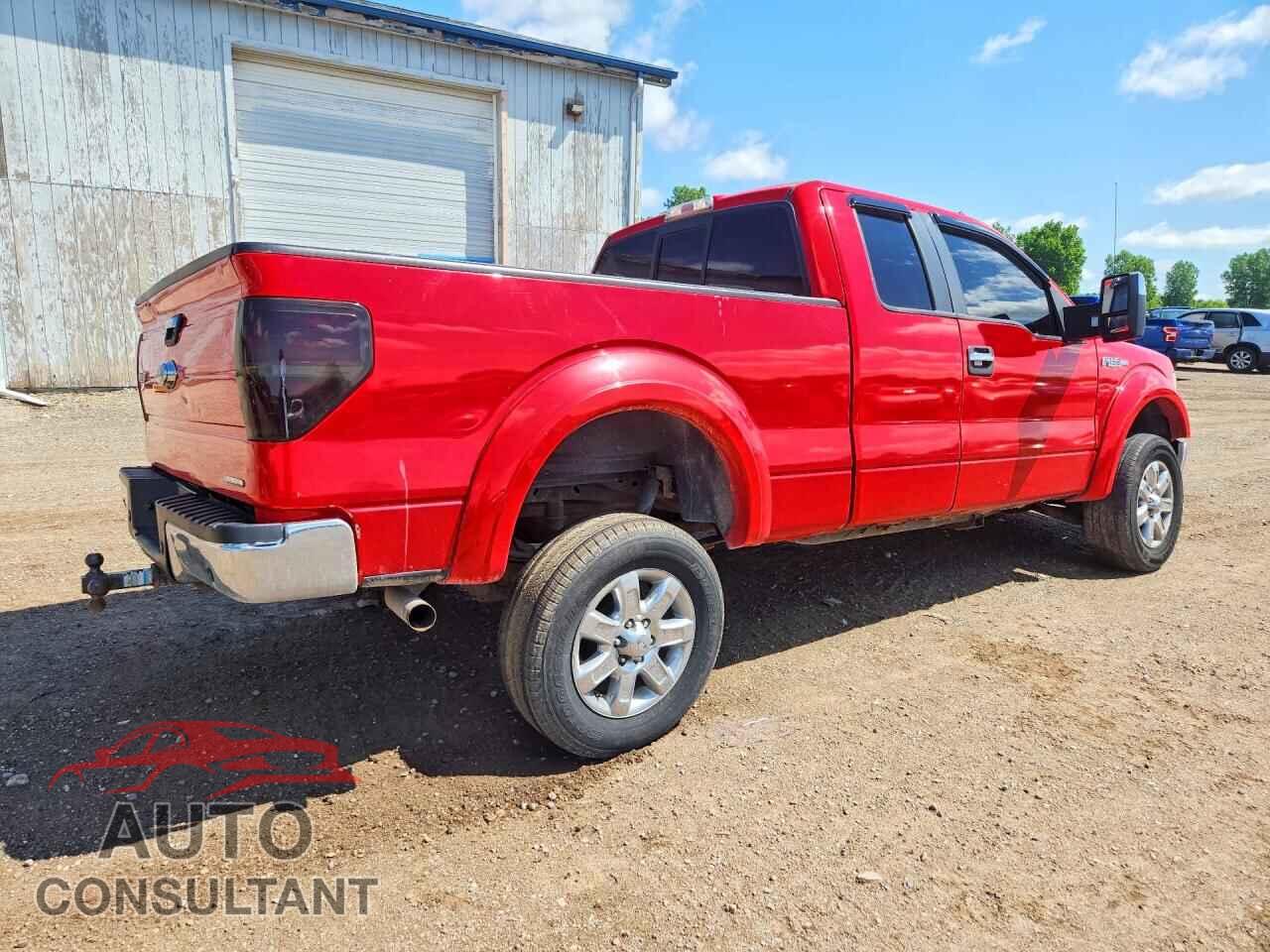 FORD F150 2013 - 1FTFX1EF0DFB51626
