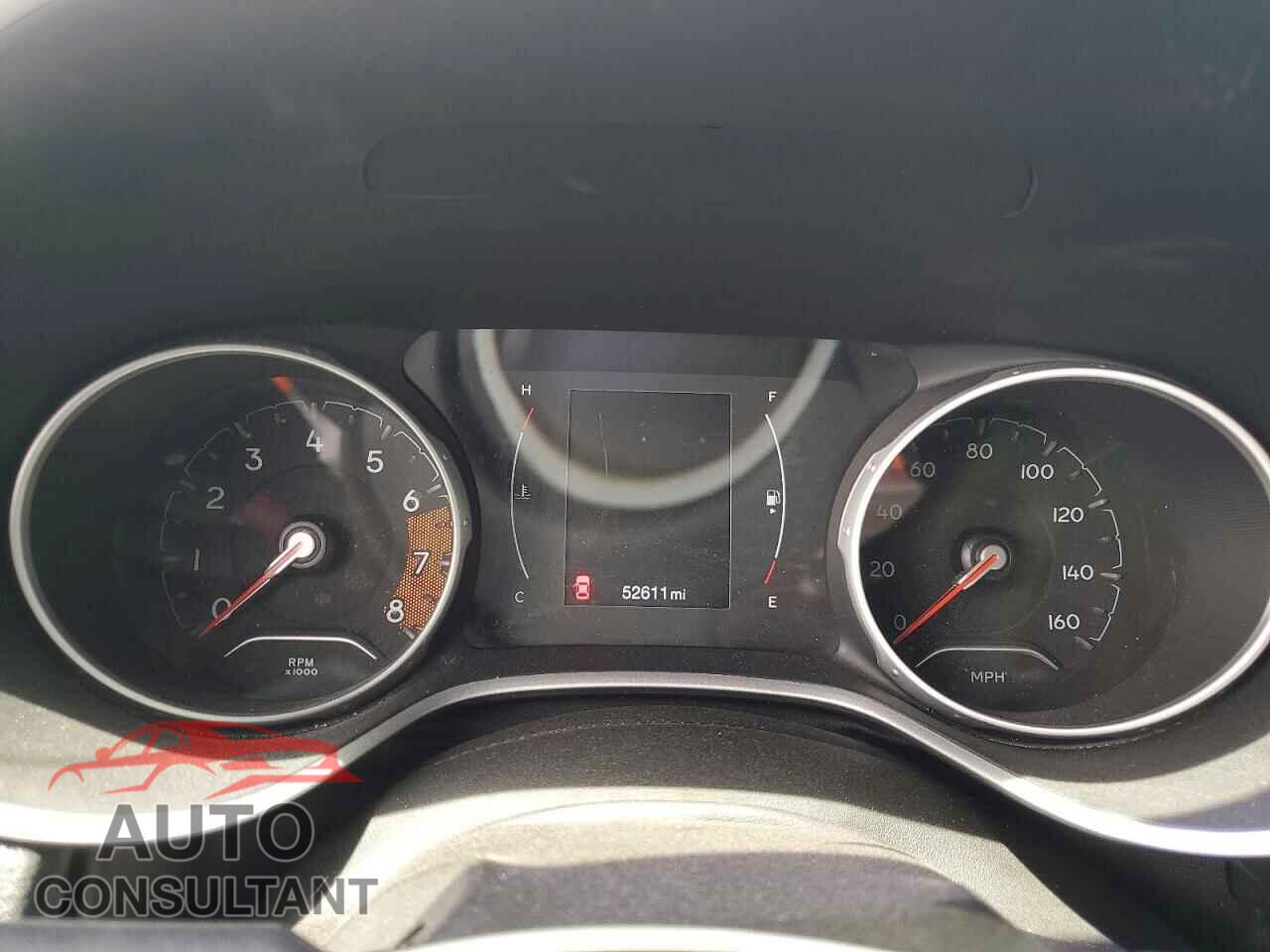 JEEP COMPASS 2017 - 3C4NJCBB8HT668808