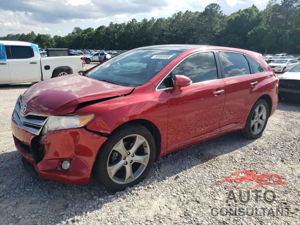 TOYOTA VENZA 2013 - 4T3ZK3BB9DU061155