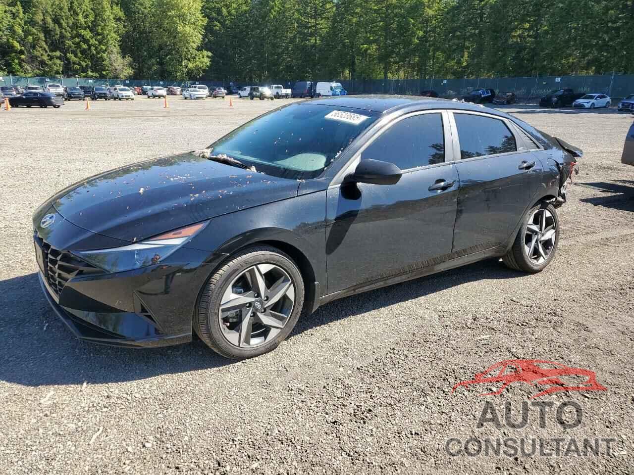 HYUNDAI ELANTRA 2023 - KMHLS4AG4PU518234
