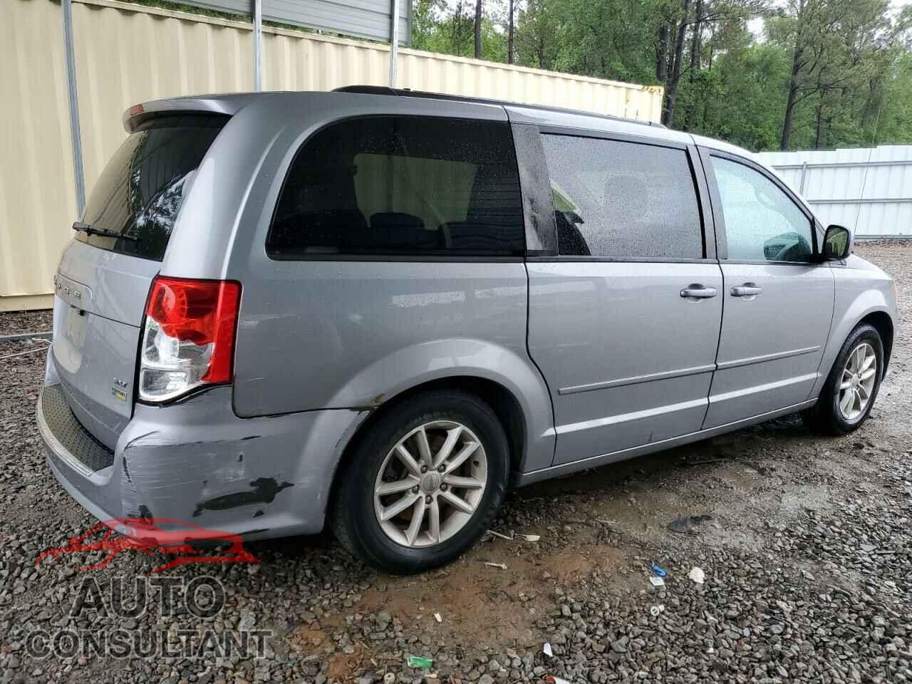 DODGE CARAVAN 2016 - 2C4RDGCG4GR265923