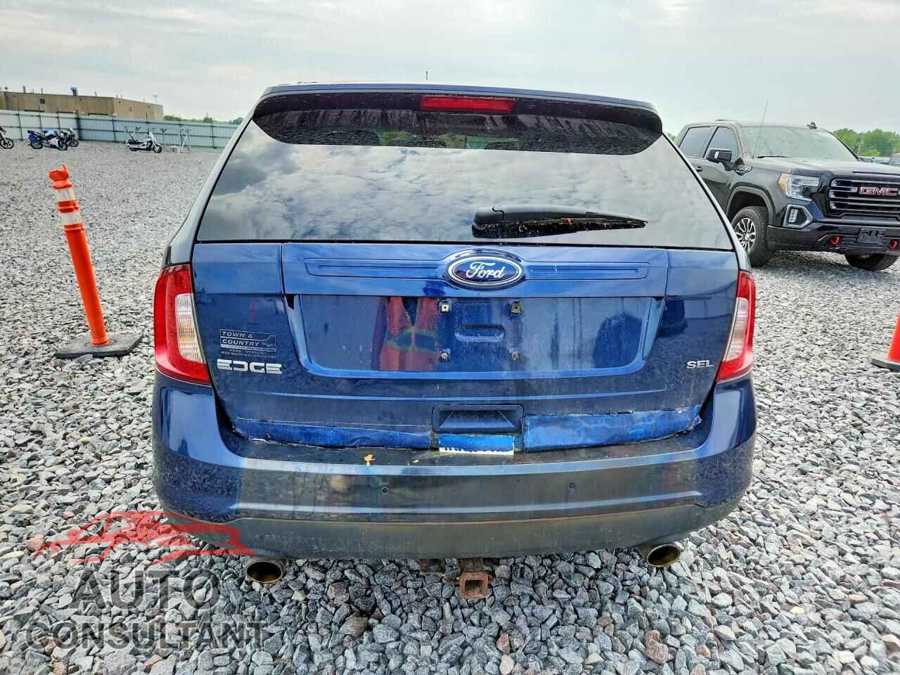 FORD EDGE 2012 - 2FMDK3JC6CBA68002