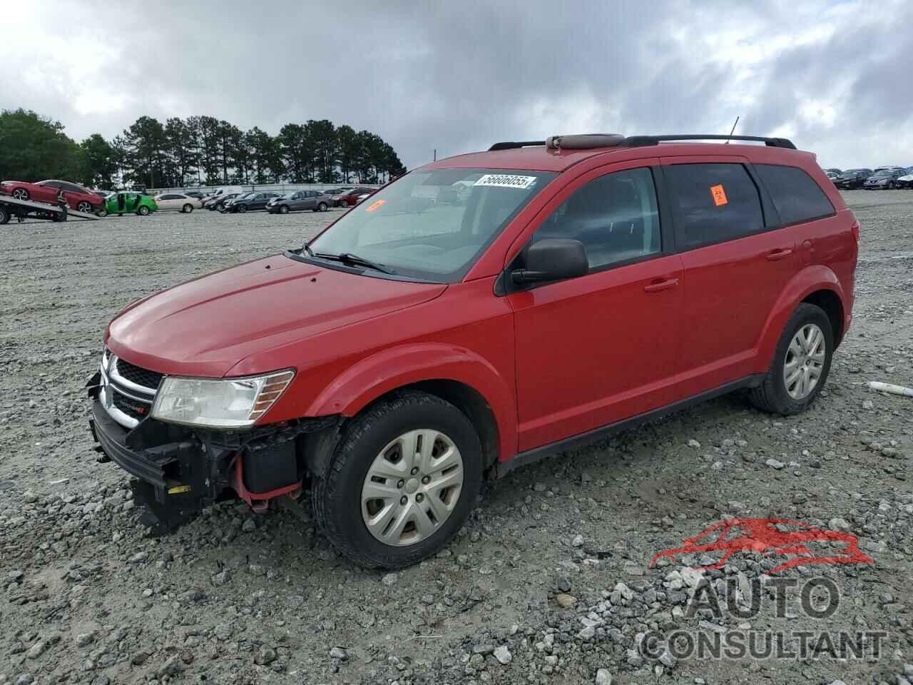 DODGE JOURNEY 2017 - 3C4PDCAB4HT520124
