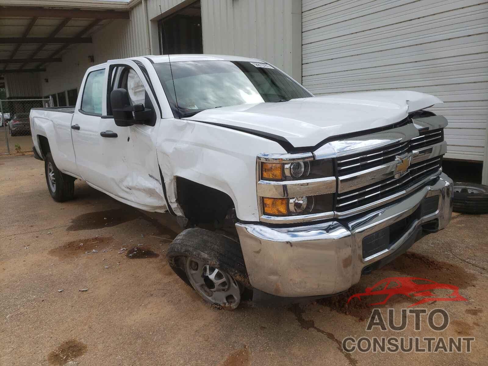 CHEVROLET SILVERADO 2018 - 1GC1CUEG8JF265028