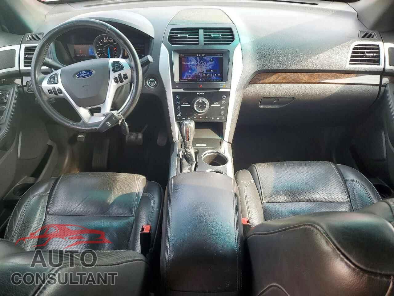 FORD EXPLORER 2013 - 1FM5K8F89DGB02689