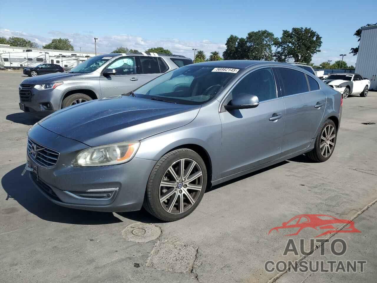 VOLVO S60 2016 - LYV402FK3GB112570