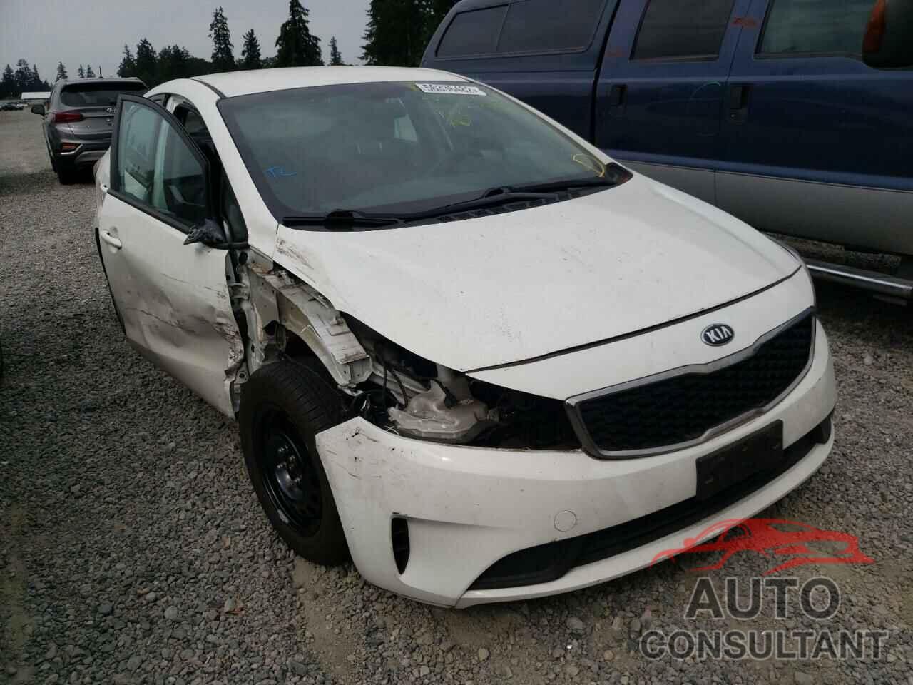 KIA FORTE 2017 - 3KPFK4A74HE133323