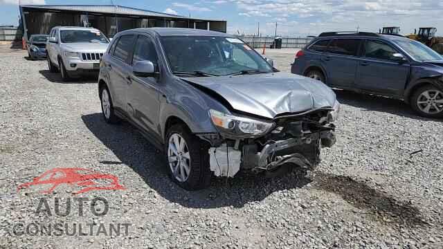 MITSUBISHI OUTLANDER 2013 - 4A4AR3AU2DE024332