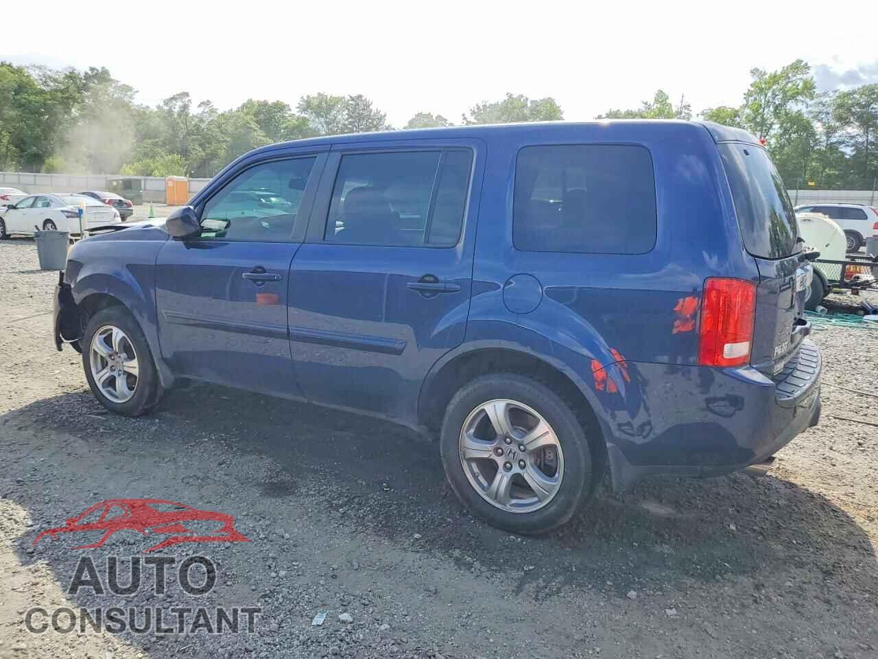 HONDA PILOT 2015 - 5FNYF3H57FB031288