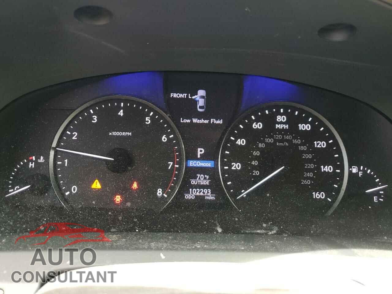 LEXUS LS460 2013 - JTHCL5EF2D5016819
