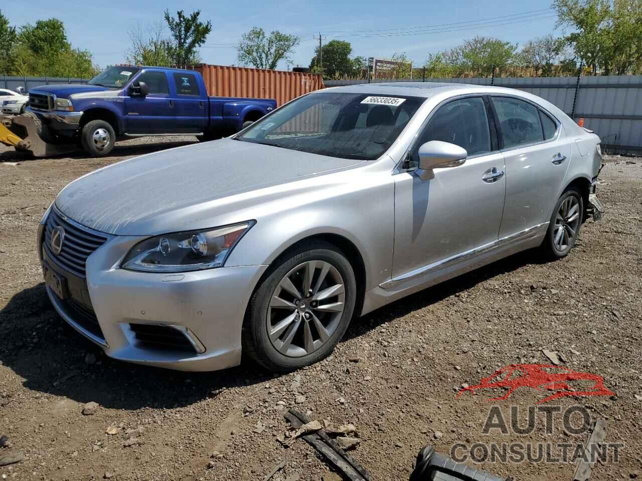 LEXUS LS460 2014 - JTHCL5EF8E5022156
