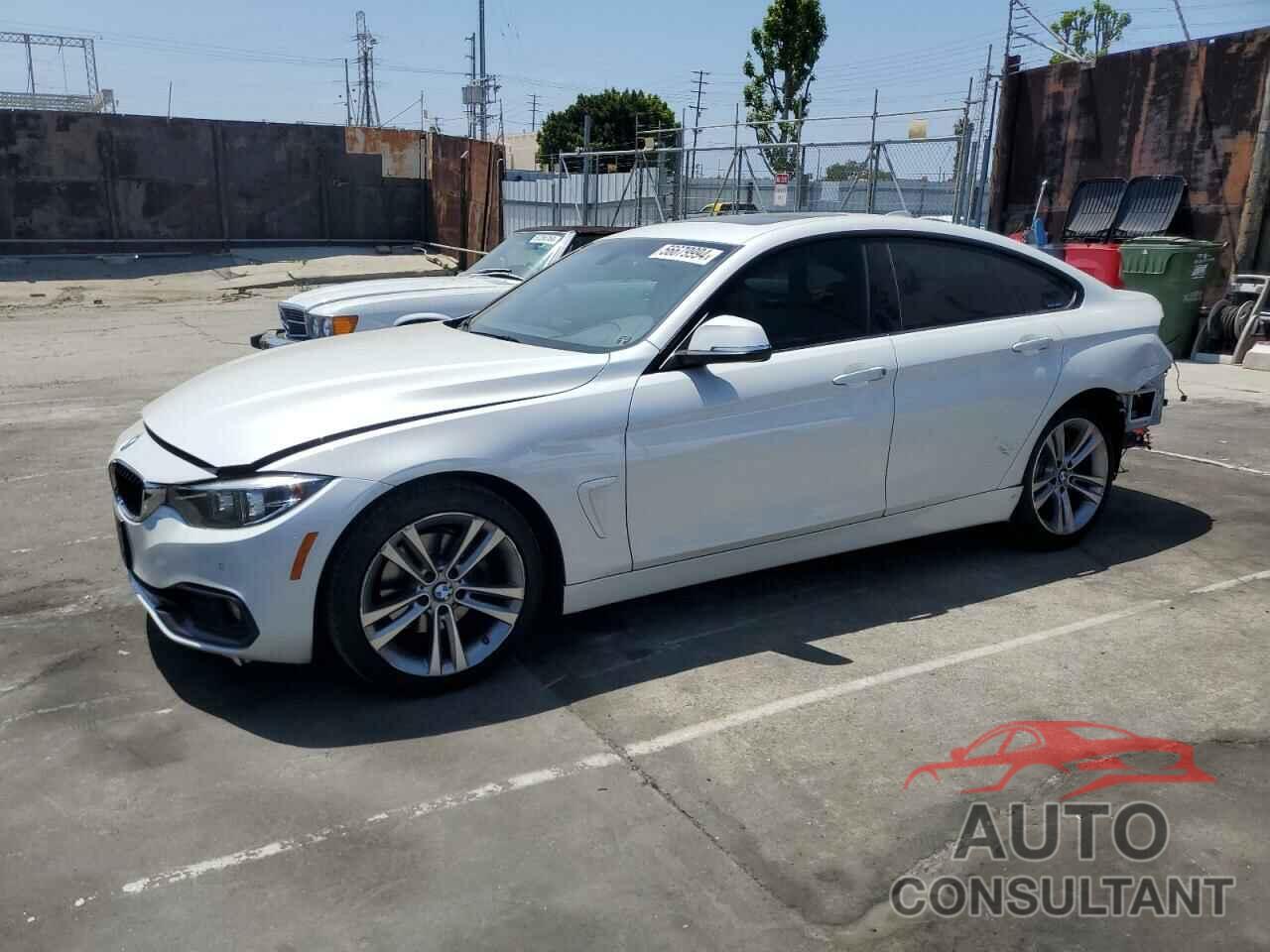 BMW 4 SERIES 2018 - WBA4J1C50JBM11154