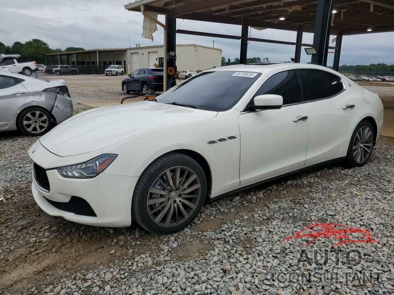 MASERATI ALL MODELS 2016 - ZAM57RSAXG1177005