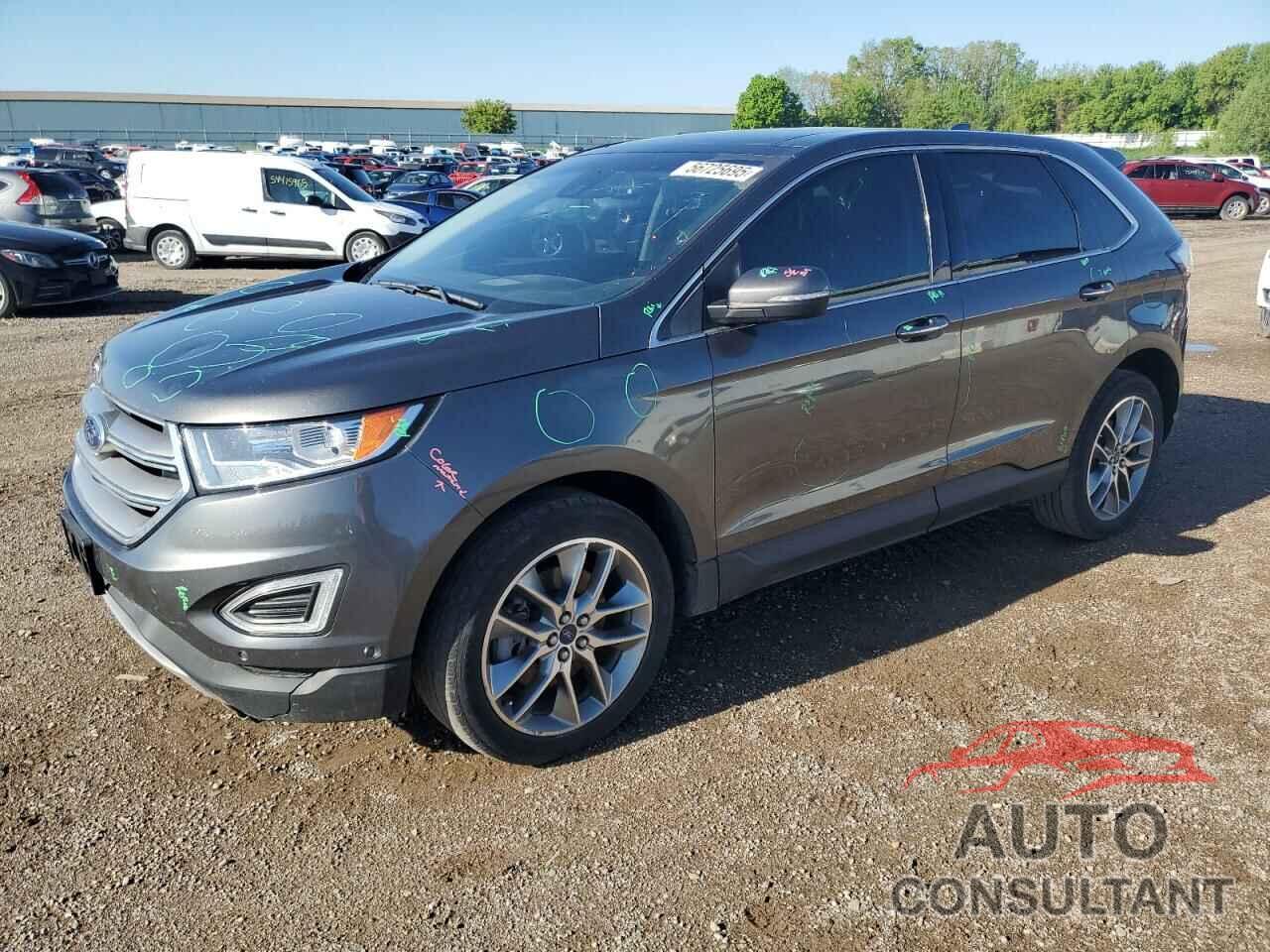 FORD EDGE 2017 - 2FMPK3K80HBB37877