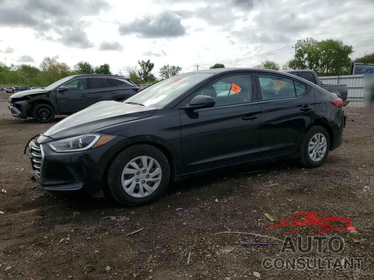 HYUNDAI ELANTRA 2018 - 5NPD74LFXJH344136
