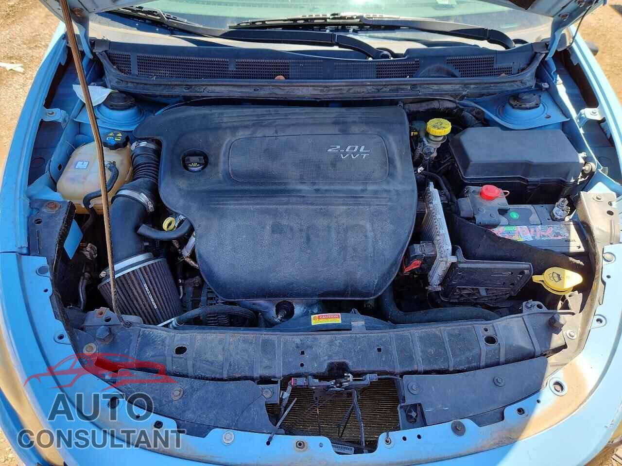 DODGE DART 2013 - 1C3CDFBA4DD211344