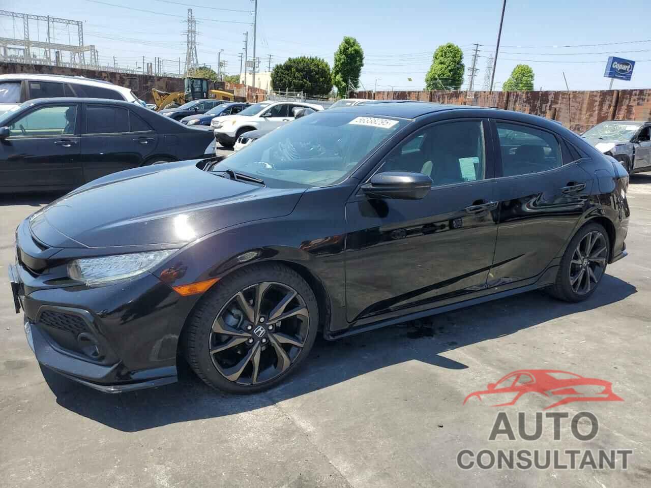 HONDA CIVIC 2018 - SHHFK7H98JU423751