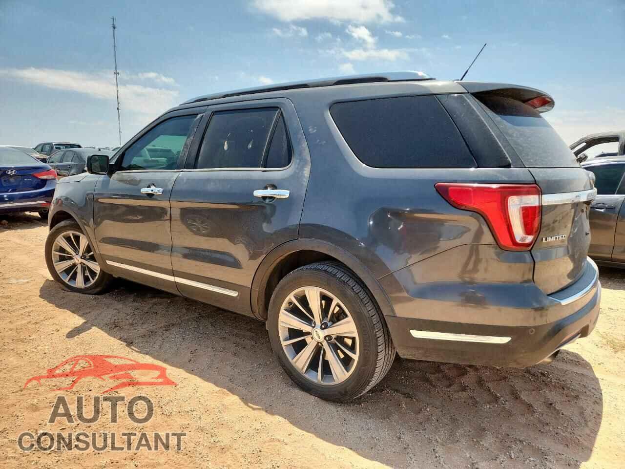 FORD EXPLORER 2018 - 1FM5K7FH5JGB69277