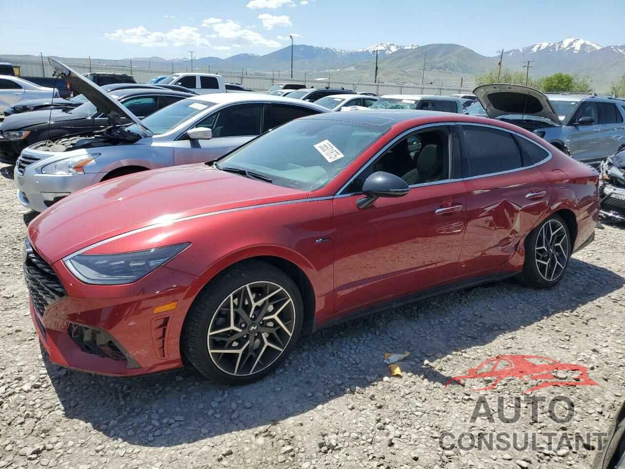 HYUNDAI SONATA 2023 - KMHL14JC1PA331907