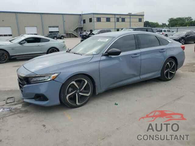 HONDA ACCORD 2022 - 1HGCV1F31NA096875