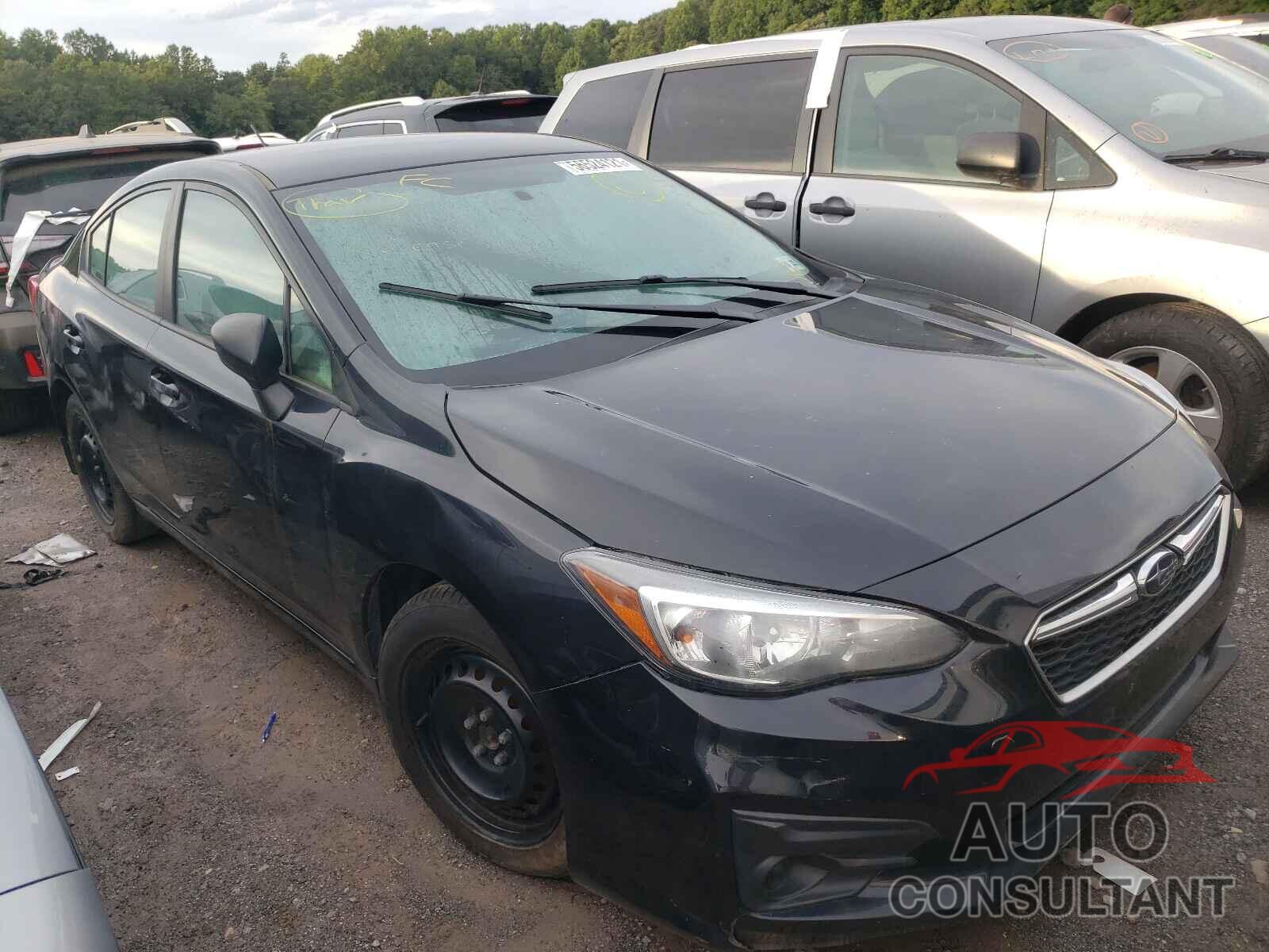 SUBARU IMPREZA 2018 - 4S3GKAA60J1602927