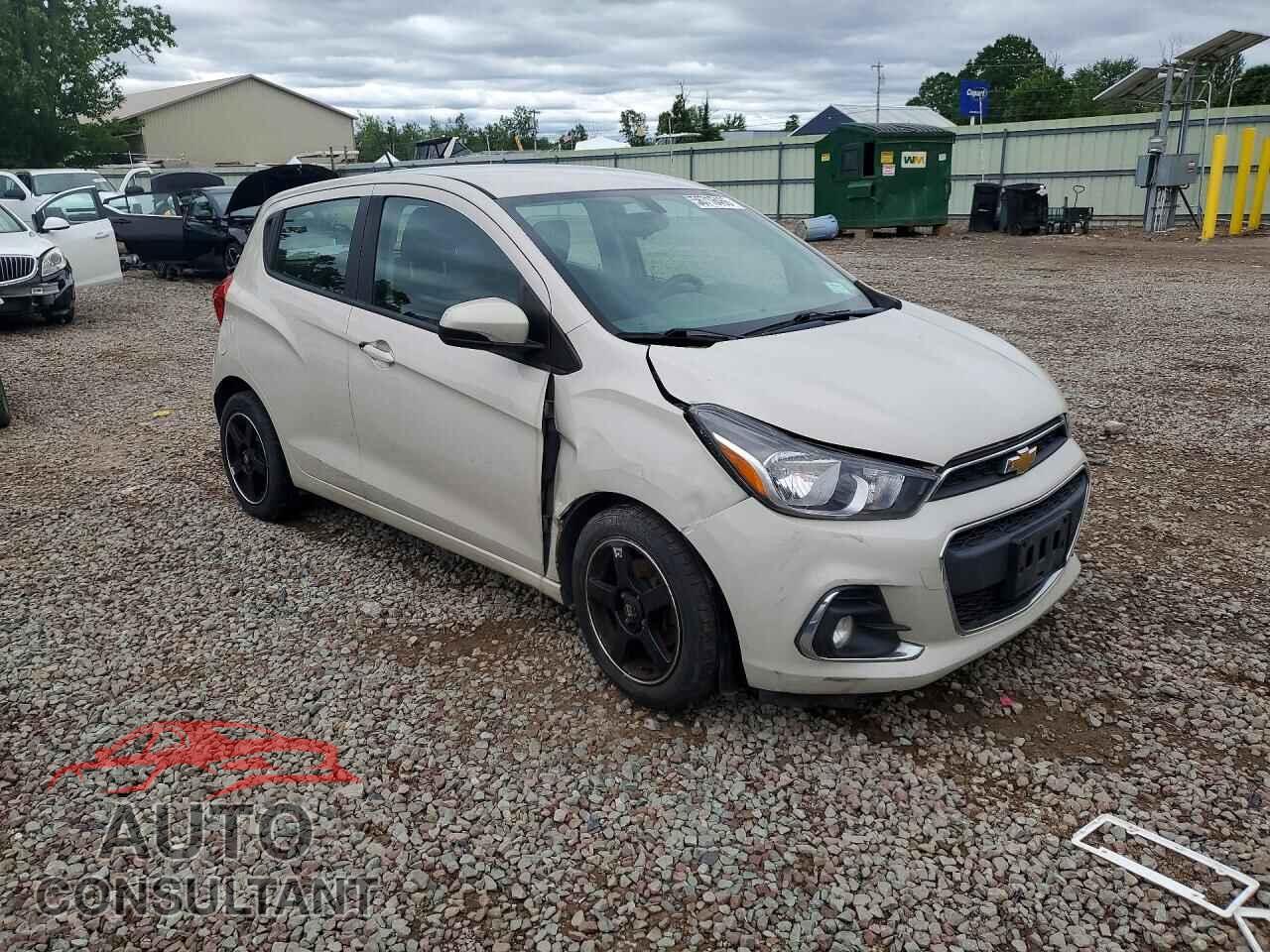 CHEVROLET SPARK 2017 - KL8CD6SA3HC826600