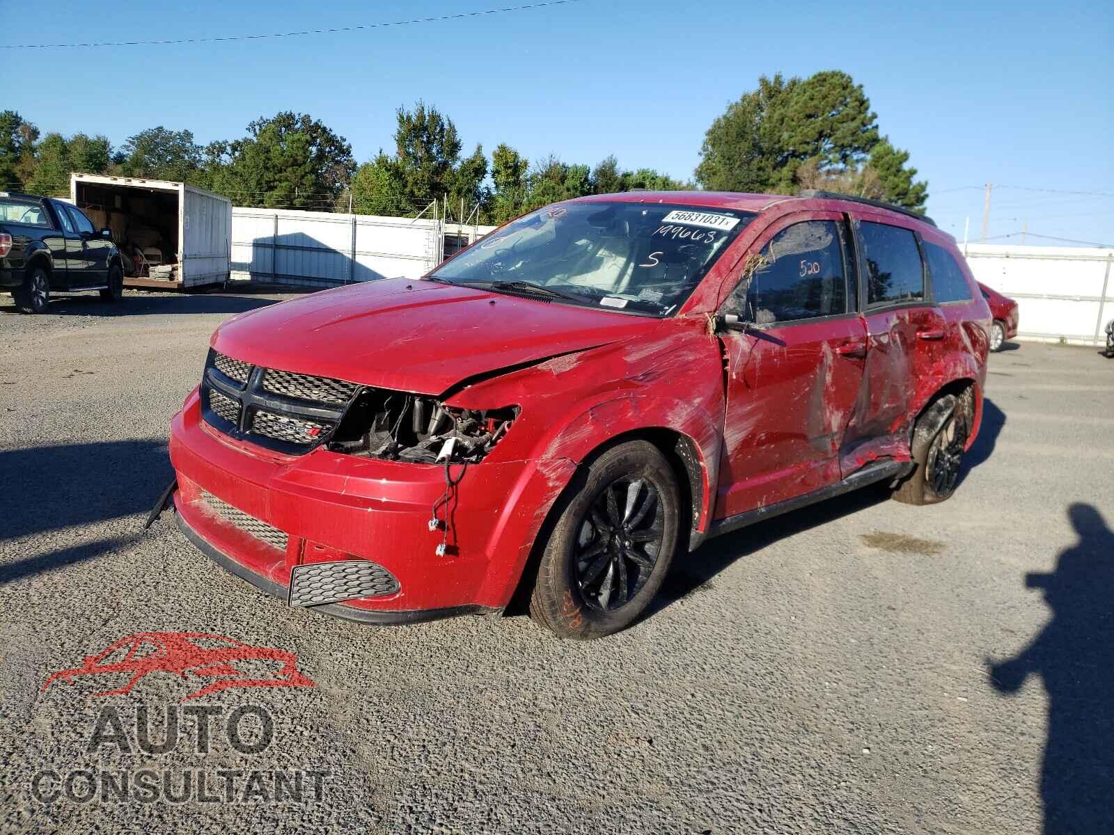 DODGE JOURNEY 2020 - 3C4PDCAB3LT199668