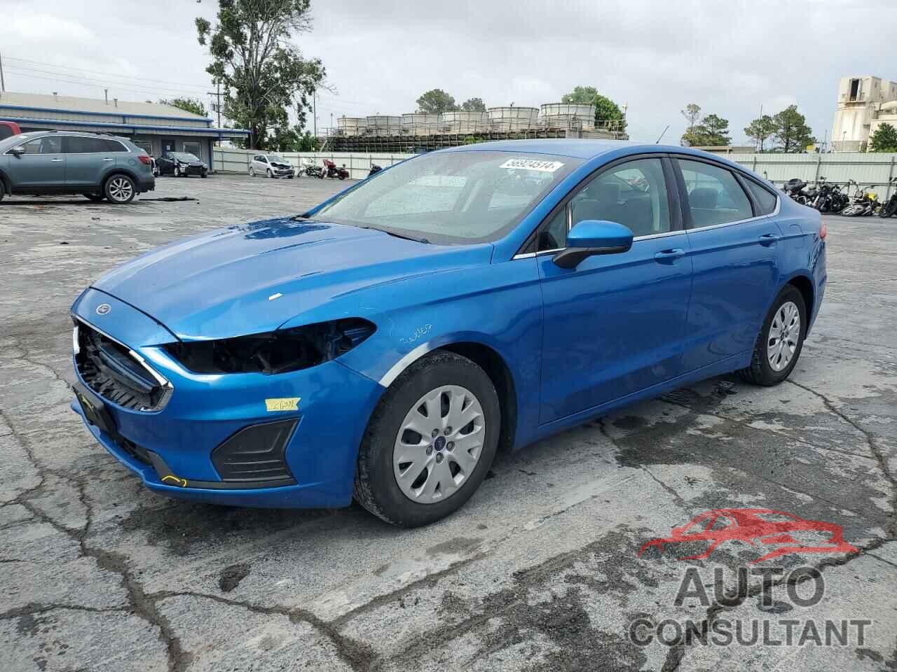 FORD FUSION 2019 - 3FA6P0G75KR277115